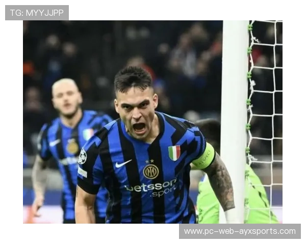 劳塔罗连续加速甩开后卫，国际米兰形成单边强压