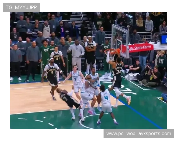 字母哥暴力扣篮掀开高潮,雄鹿士气拉满